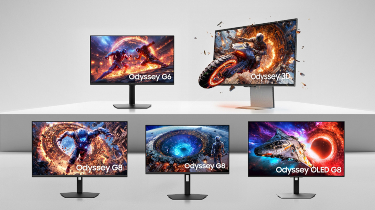 Megőrült a Samsung, itt vannak a világ első 6K-s 3D és 1040HZ-es monitorjai kép