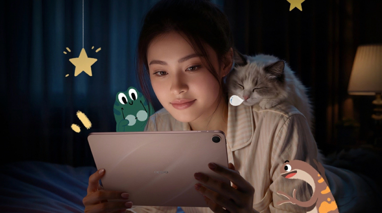 Az Oppo Pad Air 5 erős kijelzővel és hatalmas akkumulátorral érkezett kép