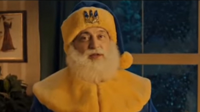 AI-Mikulással támad az orosz karácsonyi propaganda kép