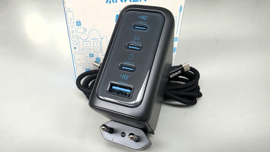 Anker Charger 140 W teszt – egy töltőfej mind helyett kép