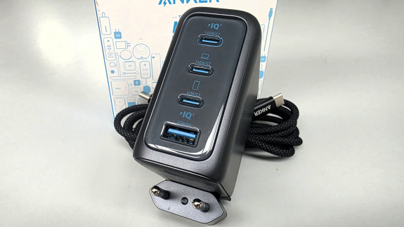 Anker Charger 140 W teszt – egy töltőfej mind helyett kép