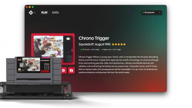 A retró játékok szerelmeseinek szól ez a SNES kazetta-olvasó kép