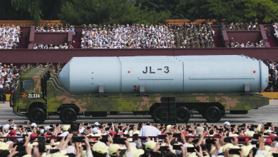 Műholdképeken látszik Kína nukleáris nagyüzeme kép