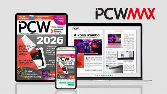 Ezért jó dolog januárban PCW Max-előfizetőnek lenni kép