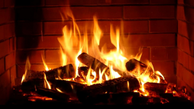 Több mint egymillió dollár bevételt termelhetett egy egyvideós YouTube-csatorna kandallója kép