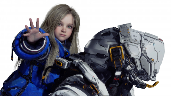 Már mindenki ingyen kipróbálhatja a Pragmatát, a Capcom új fura akciójátékát kép