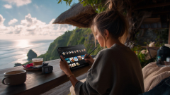 A világ összes memóriáját belepakolták az ASUS és GoPro közösen megálmodott notebookjába kép