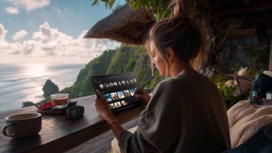 A világ összes memóriáját belepakolták az ASUS és GoPro közösen megálmodott notebookjába kép