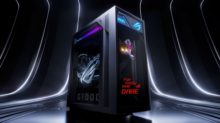 Ennek a holografikus asztali PC-nek te sem tudsz ellenállni