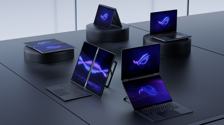 Két kijelzőn kétszer élvezetesebb a játék – itt a ROG Zephyrus Duo 16