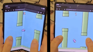 A Flappy Bird csodálatos újragondolásával mókásan teheted tönkre a méregdrága hajtogathatós telefonodat kép