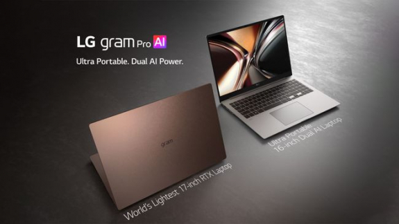 Az LG új laptopja a világ legkönnyebb RTX kártyával szerelt gépe lesz kép