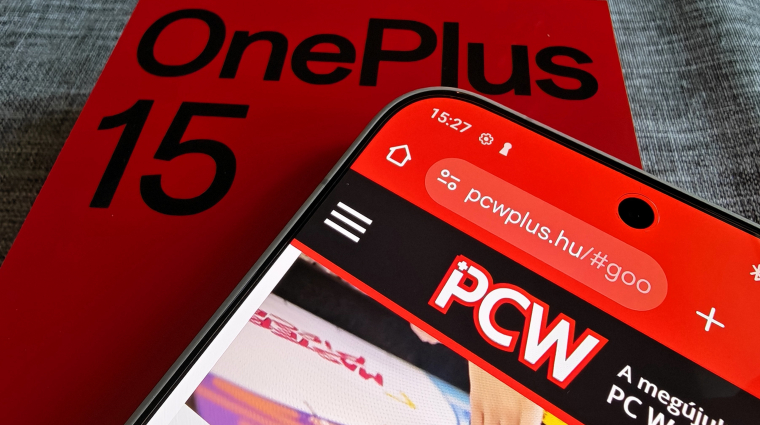 OnePlus 15 teszt – ez betalált