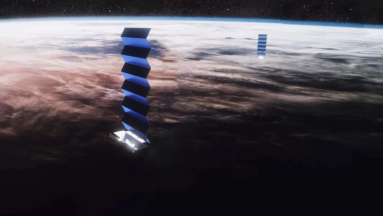Alacsonyabb pályára viszi a Starlinket a SpaceX a balesetek miatt kép