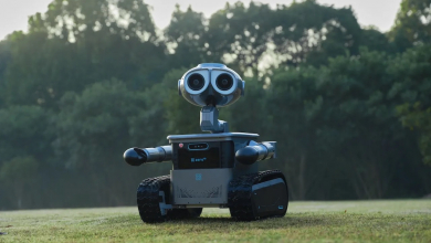 Egy startup megcsinálta a valódi WALL-E robotot kép