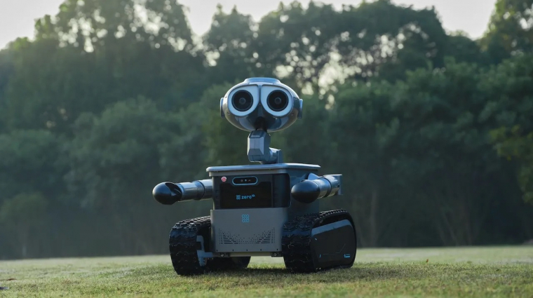Egy startup megcsinálta a valódi WALL-E robotot
