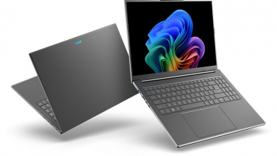 Az Acer AI-ra hangolt Aspire laptopokkal támadja a középkategóriát kép