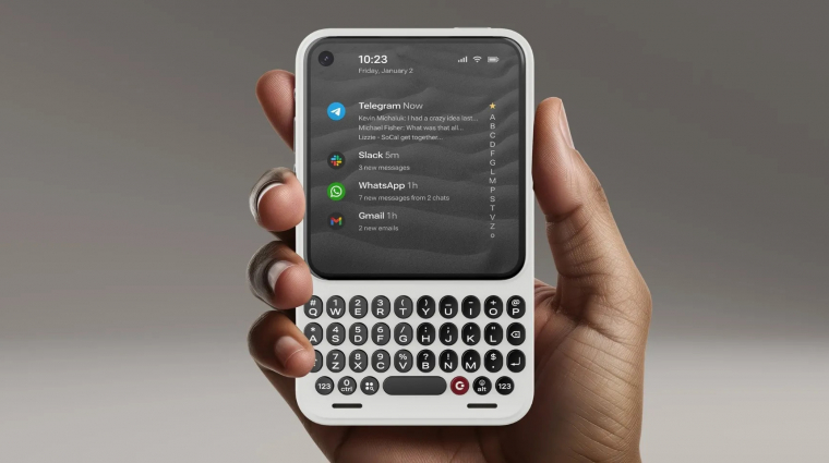 Visszahozná az üzenetírás aranykorát a Clicks Communicator