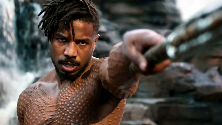 Michael B. Jordan terápiára járt a Fekete Párduc után fókuszban
