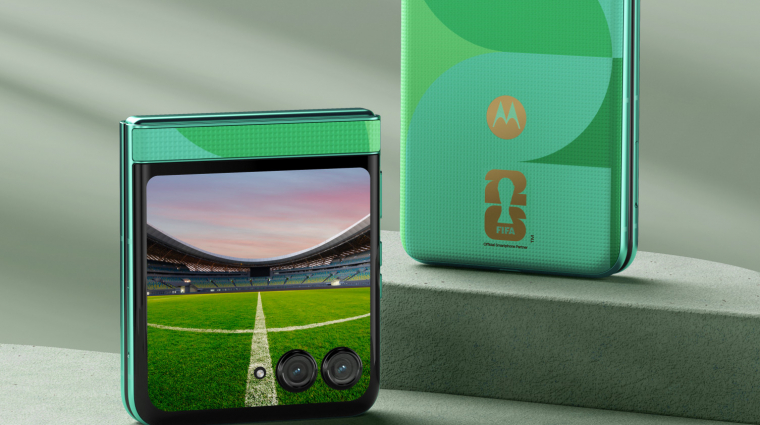 A Motorola szállítja a FIFA World Cup hivatalos mobilját