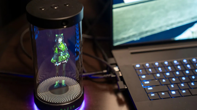 A Razer kiad egy high-tech befőttesüvegbe zárt anime lányt, mert dolgok bevezetőkép