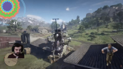 A Red Dead Redemption 2-ből csináltak Katamari Damacyt, mert már semmi sem szent kép