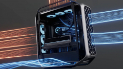 A CoolerMaster gyönyörű gépházakkal és egy nagyon érdekes táppal érkezett a CES-re kép