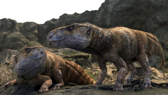 Magyar föld írja át a szarvas dinoszauruszok történetét kép