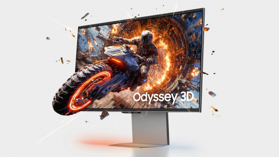 Szemüveg nélküli 3D képet ígér a Samsung új Odyssey monitora kép