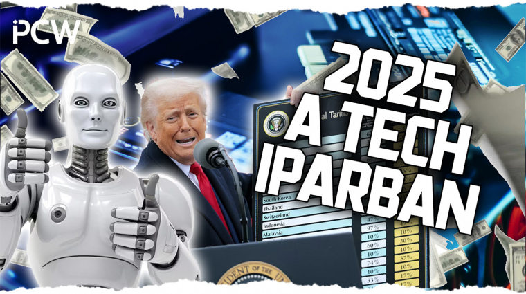 Nem 2025 volt az IT-történelem legfényesebb éve