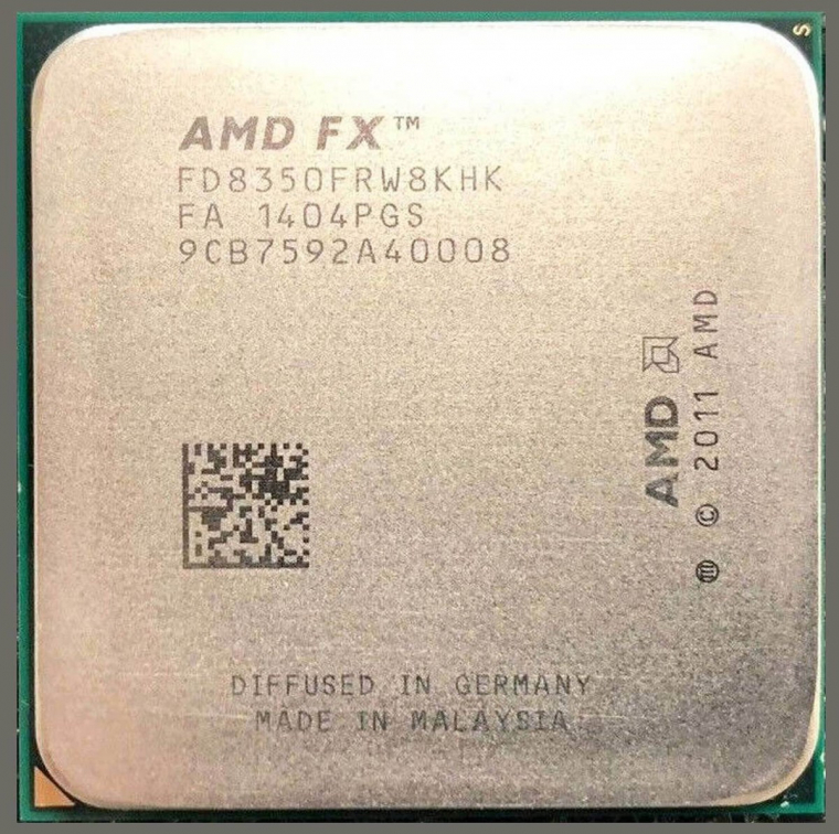 Az FX 8350 a 