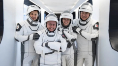 Egészségügyi probléma miatt evakuálnak négy űrhajóst a Nemzetközi Űrállomásról kép