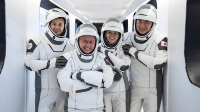 Egészségügyi probléma miatt evakuálnak négy űrhajóst a Nemzetközi Űrállomásról kép