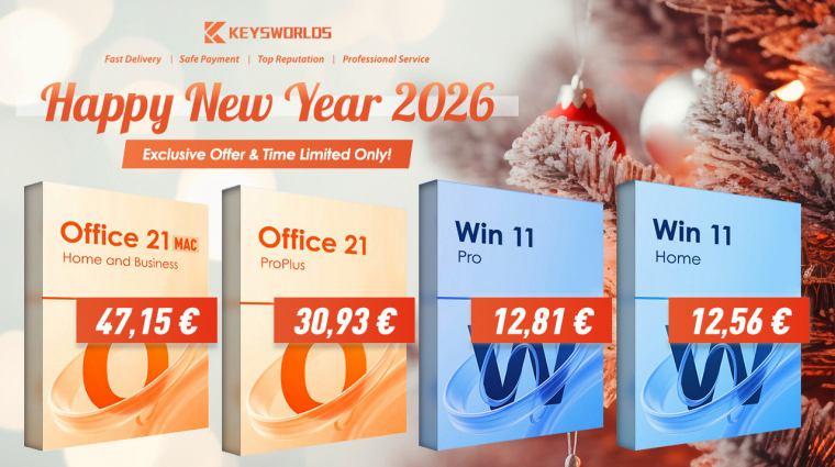 Olcsó Windows 11 és Office 2021 licencek indítják a 2026-os évet kép