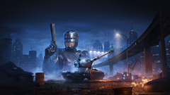 Tankparancsonk lett a Robotzsaruból, az OCP pedig harcba küld egy új páncélost kép