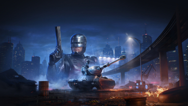 Tankparancsnok lett a Robotzsaruból, az OCP pedig harcba küld egy új páncélost kép