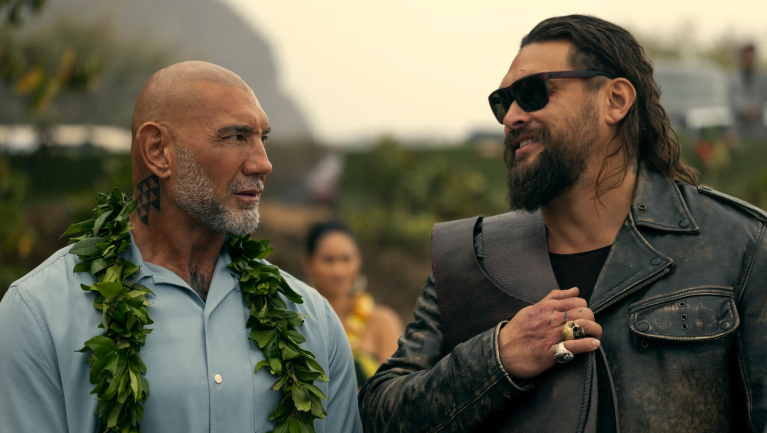 Jason Momoa és Dave Bautista lenyomják a jakuzát a The Wrecking Crew előzetesében fókuszban