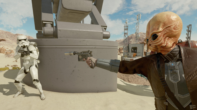 Ingyen csinálhatsz monumentális Star Wars-játékot a Starfieldből bevezetőkép