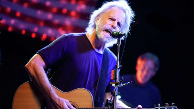 Elment Bob Weir, a Grateful Dead egyik alapító legendája kép