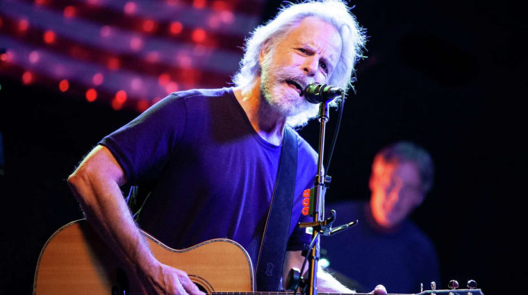 Elment Bob Weir, a Grateful Dead egyik alapító legendája bevezetőkép