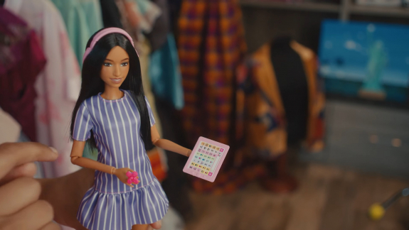 Megérkezett az autista Barbie-baba kép