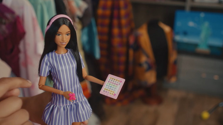 Megérkezett az autista Barbie-baba bevezetőkép