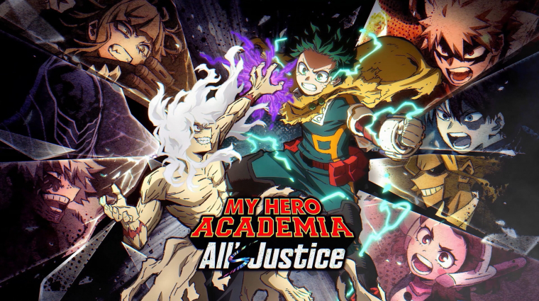 My Hero Academia: All's Justice előzetes - kipróbáltam, és szótlanul sikítoztam bevezetőkép