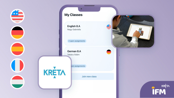 Így tartja életben az újévi nyelvtanulási fogadalmat a KRÉTA ingyenes AI-megoldása kép