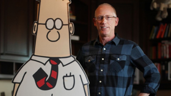 Elhunyt a képregényvilág egyik legismertebb és legvitatottabb alakja, Scott Adams kép