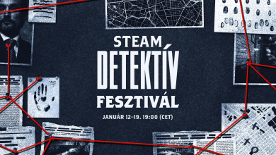 A detektívek fesztiváloznak a Steamen, rengeteg akció és demó várja a nyomozókat