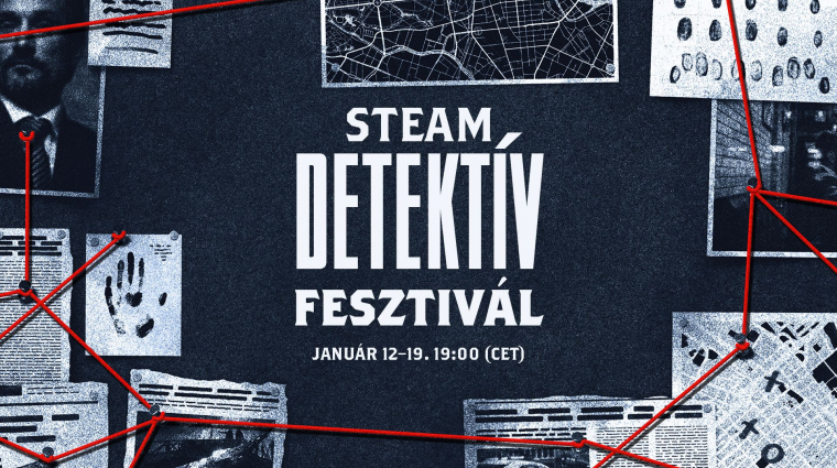 A detektívek fesztiváloznak a Steamen, rengeteg akció és demó várja a nyomozókat bevezetőkép