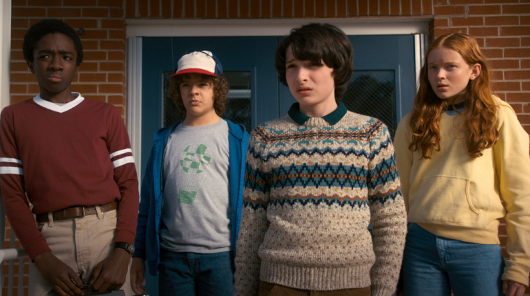 Moziba küldi a Netflix az új Stranger Things sorozat első két részét bevezetőkép