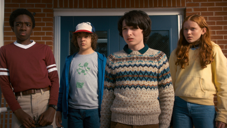Moziba küldi a Netflix az új Stranger Things sorozat első két részét fókuszban