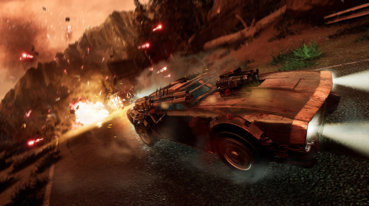 Új játékmenet-videón zúz a Carmageddon: Rogue Shift bevezetőkép
